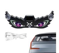 Waterproof Solar Car Light With Suction Cups For Vehicle Glass