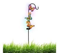 Waterproof Solar Garden Light - Butterfly Design Ground Lights Lamp