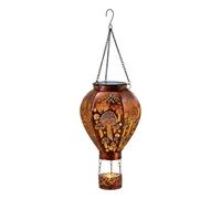 Waterproof Solar Lantern, Hot Air Balloon Decoration, Garden Accent