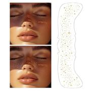 Waterproof Speckles Patches For Face, Glitter Makeup Accessories For Music Festivals And Parties, Long-Lasting Speckle Patches Perfect For Beach Days, Masquerades, And Concerts
