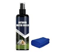 Waterproof Spray - 100ml, Liquid Formula, Tent Spray | Fabric Shield Wet Shield, Breathable Moisture-Resistant Protection For Shoe, Boot, Sneaker, Tent, Furniture, Clothing, RV, Patio