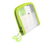 Waterproof Squid Jig Storage Bag, Fishing Lure Hook Organizer with Compartments, Portable Tackle Case for Baits and Accessories(C)