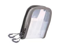 Waterproof Squid Jig Storage Bag, Fishing Lure Hook Organizer with Compartments, Portable Tackle Case for Baits and Accessories(A)