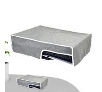 Waterproof Storage Bag, Anti-Scratch Console Case, Console Protection Bag, 39x26x9 cm, Precision Cut Dust Guard and Waterproof Anti-Scratch Console Storage Case for Game Consoles and Accessories