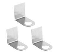 Waterproof Storage Hooks, Bathroom Shampoo Holder 3 Pieces - Shower Bottle Organizer, Shampoo Holder Rack | Conditioner Soap Dispenser Marble Metal Glass Wood Wall Home Apartment Durable Easy Install