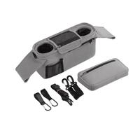 Waterproof Stroller Organizer, Universal Pram Caddy, 2 Cup Holders, 13.19in | Insulated Drink Compartments, Spacious Storage Pockets, Water Resistant Design For During Walks, Travel