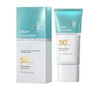 Waterproof Sunscreen, 50g Sun Protection Cream, Natural Sunscreen, Moisturizing Formula, Non Greasy Texture, Excellent for Swimming, Beach, Daily Outdoor Use, Skin Care