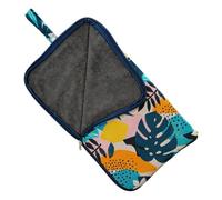 Waterproof Swimsuit Bag - 2-in-1 Wet Pocket | Built-In Microfiber Foot Towe