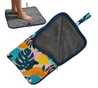 Waterproof Swimsuit Bag | With Embedded Towel 2 In 1 Portable Pouch | With Handle And Zipper Bathing Suit Bag | For Wet Clothes, Gym, Beach, Traveling, Pool, Outdoor Home Indoor Outdoor School Boys Ro