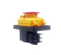 Waterproof Switches Industrial Electromagnetic Push Button KJD12 16A 250V Button