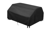 Waterproof Table Cover - Outdoor Furniture Guard, Oxford Cloth Dust Protector, 72 Inch Bench Shield, Garden Functional Supply, Lawn Organizer for Patio, Backyard, Outside