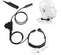 Waterproof Tactical Throat Mic Cuffia per BaoFeng BF-UV9Rplus BF-UV9R BF-A58 H7