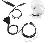 Waterproof Tactical Throat Mic Cuffia per BaoFeng BF-UV9Rplus BF-UV9R BF-A58 Y