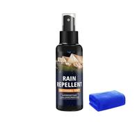 Waterproof Tent Spray - 100ml Wet Shield Solution | Fabric Water with Towel, Oil Proof Waterproofing Spray for Fabric, Outdoor Gear Protection for Camping Shoe, Tent, Boot, Sneaker, Furnitur