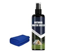 Waterproof Tent Spray - 100ML Wet Shield Solution | Waterproofing Spray For Fabric | Water Coating For Shoes, Tents, Boots, Sneakers, Furniture, Upholstery, Clothing, Outdoor Gear, Patio, RV