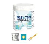 Waterproof Tile Paint - 500g Semi-Gloss Tile Refinishing Coating Paint