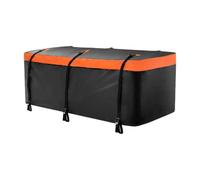 Waterproof Trailer Hitch Cargo Bag - Extra Large 550L Foldable Storage Solution, Rugged Travel Equipment Container, All Weather Luggage Protection System | Cross Country Driving, Family Getaways, Outd