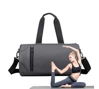 Waterproof Travel Duffle Bag, Large Capacity Duffel, Weekender Tote Bag, Dry and Wet Separation, Multi Compartment Design, Ideal for Gym, Weekend Trips, and Outdoor Adventures