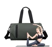 Waterproof Travel Duffle Bag, Large Capacity Duffel, Weekender Tote Bag, Dry and Wet Separation, Multi Compartment Design, Ideal for Gym, Weekend Trips, and Outdoor Adventures