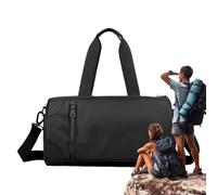 Waterproof Travel Duffle Bag, Large Capacity Duffel, Weekender Tote Bag, Dry and Wet Separation, Multi Compartment Design, Ideal for Gym, Weekend Trips, and Outdoor Adventures