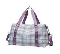 Waterproof Travel Duffle Tote, Gym Bag Women, Fitness Sports Bag, 19.29x7.48x11.02 Inches with Wet & Dry Separation, 25l Large Capacity, Yoga and Workout Material Oxford Cloth