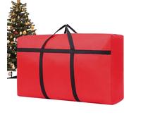 Waterproof Tree Storage Bag, Oxford Cloth Container, 43.31x23.62x13.78 Inches Christmas Tree Box with Fabric, Holiday Storage Accessory, Organizer Tool with Large Capacity Bag for Home