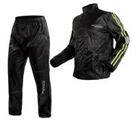 Giacca Pantaloni Impermeabile Antipioggia Scooter Alta Visibilità Moto A-PRO