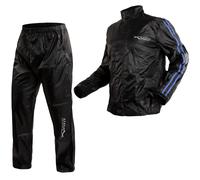 Giacca Pantaloni Impermeabile Antipioggia Scooter Alta Visibilità Moto A-PRO