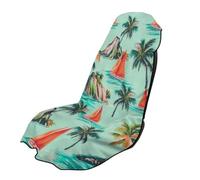 Waterproof Truck Front Seat Cover Protector - Absorbent Towel Mat For Cars