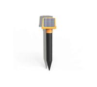 Waterproof Ultrasonic Solar Mole Repellent Sonic Mouse Eliminator Used Repe Gophers Snakes Other Animals Protect Lawn Garden Outdoor