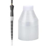 Waterproof Umbrella Sleeve, Drip Proof Umbrella Cover, 18 Inch Sleeve with Telescopic Design, Scalable Storage Cover, Clear Umbrellaa Bag with Portable Design, Indoor Car House Use