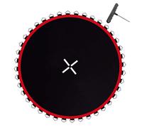 Ŵaterproof UV Resistant Trampoline Spring Mat - Safe Bounce Zone | Round Trampoline Replacement Pad With Heavy-Duty Protection | Covers Springs Frame, Durable Outdoor Safety Padding Easy Install