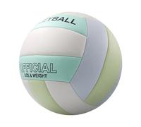 Waterproof Volleyball - Soft PU Leather Ball For Beach, Pool, Or Court Use | Comfortable Grip Training Volleyball For Teenagers, Men, Women, School Practice, Fitness Sessions, And Fun Summer Sports
