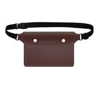 Waterproof Waist Pack, Portable Fanny Pack, 10.63x9.45 Inches Convenient Cell Phone Passport Wallet Purse Dry Protector for Boating Swimming Snorkeling Kayaking Beach Pool Travel