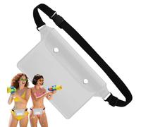 Waterproof Waist Pack, Waterproof Fanny Belt Bag, 10.63x9.45 Inches Secure Dry Pouch for Phone, Wallet, Beach, Pool, Kayaking, Snorkeling, Travel, Boating and Outdoor Adventures