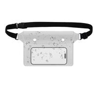 Waterproof Waist Pouch, Waterproof Pouches Waists Strap,10.63x9.45 inches Adjustable Cell Phone Wallet, Dry Protector to Keep Valuables Safe for Boating, Swimming, Snorkeling, Beach, Pool, Travel