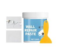 Waterproof Wall Mender, Strong Repair Putty, 250ml Compound with Crack Seal, Hydrophobic Drywall Filler, Smooth White Mender with Finish, Home Renovation Use Quick Dry Paste, Wall Hole Repair