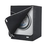 Waterproof Washer Dryer Cover - Dustproof Laundry Machine Protector for Home Use | Oxford Fabric with 3 Sided Shield, Full Coverage, Indoor Outdoor Balconies for Terraces Garden Apartment Dormitory
