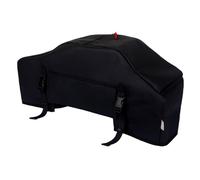 Waterproof Winch Cover, Uv-Resistant Protective Guard, Heavy-Duty Rainproof Accessory, Perfect for Outdoor Winch Camping, Travel, Road Trips, s Use, 55.3x25.7cm Black