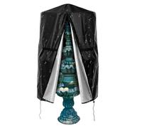 Waterproof Winter Fountain Covers | Outdoor Fountain Cover With Drawstring And Insulation, Waterproof And Durable, Ideal For Winter Protection, Freeze Prevention, Garden Winterizing, Cold-weather Use