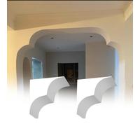 WaterproofArch Kit per porte, intonaco per battente, corridoi e balconi, migliora l'estetica della casa e la bellezza