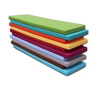 WaterproofCush - Cuscino per sedie a 24 posti, 5 cm, rimovibile, lavabile, per interni ed esterni, patio, altalena, pelliccia