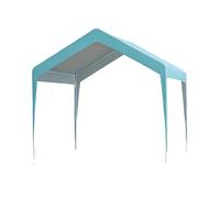 WaterproofGarden Pavilion facile da montare, isolato, traspirante e ventilato, per campeggio, grigliate, spiaggia e parco (ciano, 2 x 2 m)
