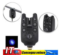 WaterResistant 2 LEDs Adjustable ToneVolume SensitivitySound Alert Fishing IT
