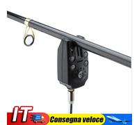 WaterResistant 2 LEDs Adjustable ToneVolume SensitivitySound Alert Fishing IT