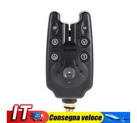 WaterResistant 2 LEDs Adjustable ToneVolume SensitivitySound Alert Fishing IT