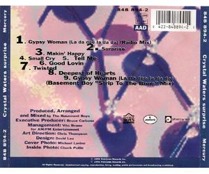 Waters, Crystal - Surprise (gypsy Woman)