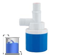 Waters Level Control Float Valve, Automatic Shut Off Valve, Home Water Tank Regulator, Precision Smart Fill Valves for Tanks, Pools, Fountains, Garden Ponds, 5x5x8 pollici