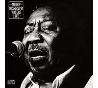 Muddy Waters MUDDY """"MISSISSIPPI"""" WATERS LIVE (CD)