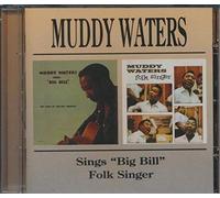 Muddy Waters Sings 'Big Bill'/Folk Singer (CD) Album